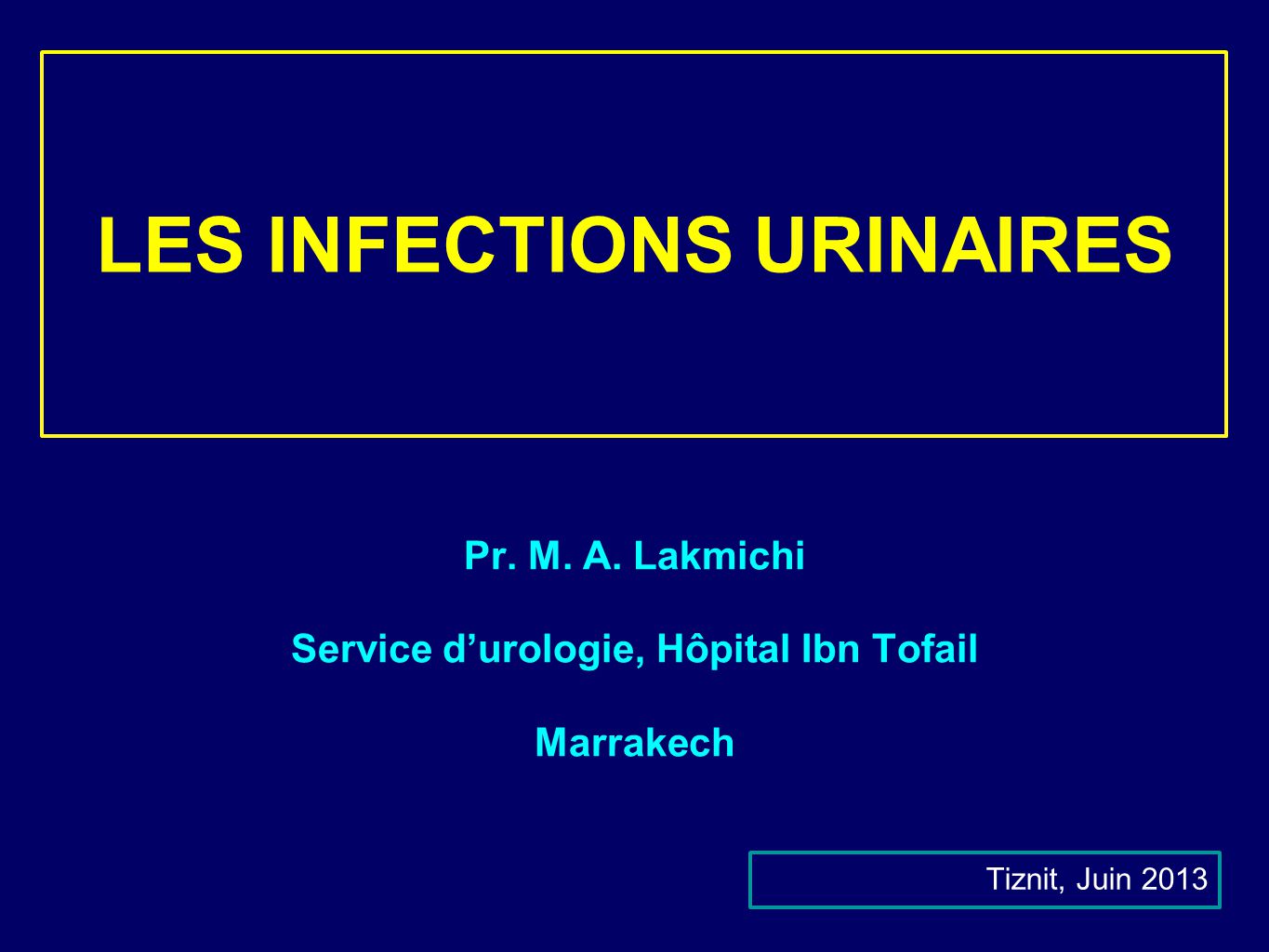 LES INFECTIONS URINAIRES .PDF - ETUDE-AZ