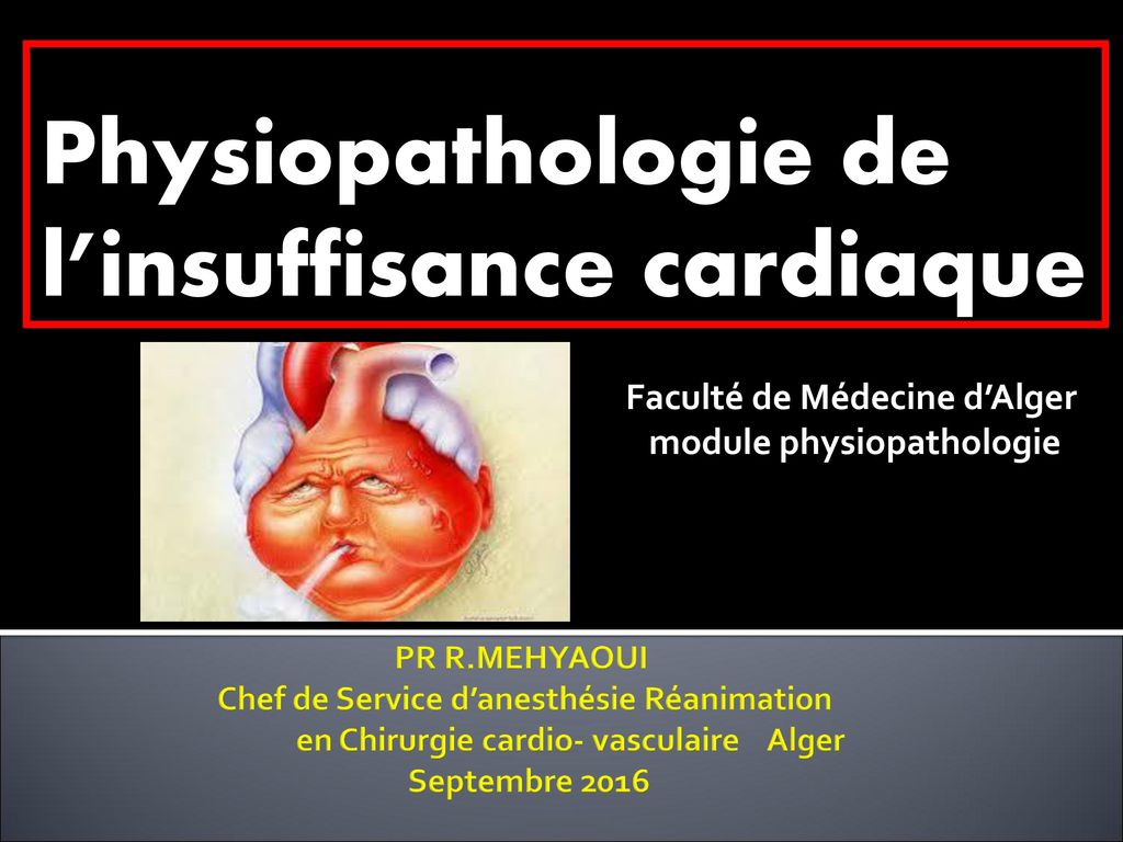 Physiopathologie de l’insuffisance cardiaque .PDF  ETUDEAZ