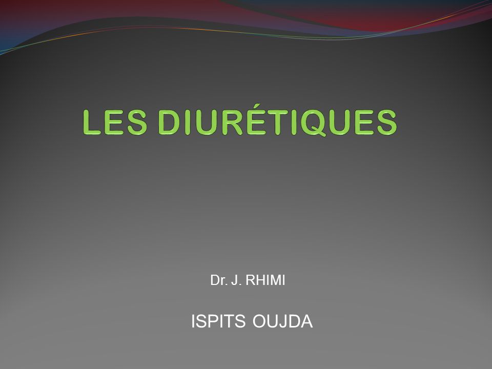 LES DIURÉTIQUES .PDF