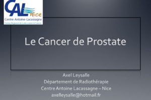 Le Cancer de Prostate .PDF