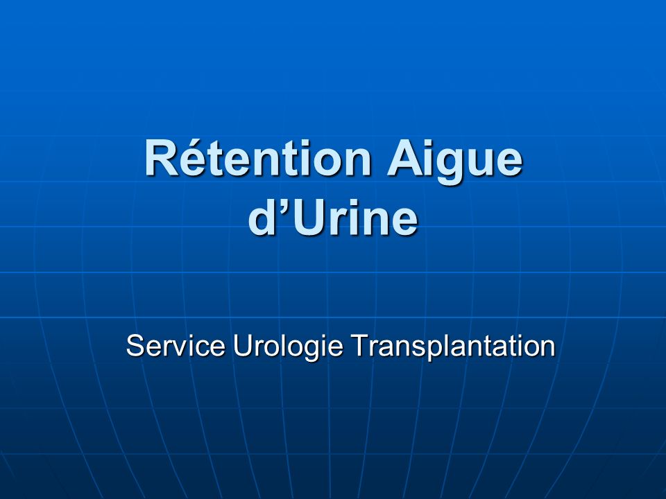 Rétention Aiguë d’Urine .PDF