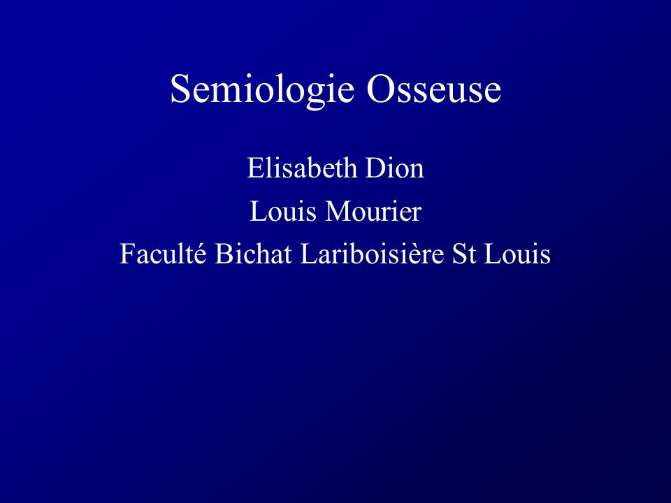 Sémiologie Osseuse .PDF