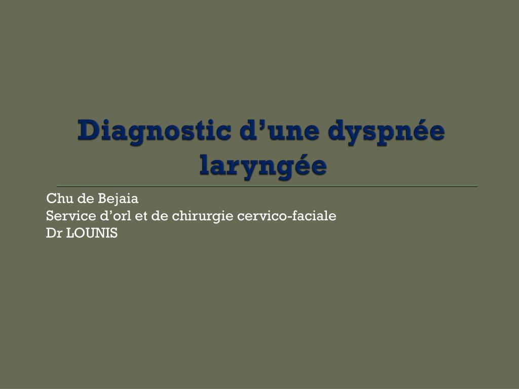 Diagnostic d’une dyspnée laryngée.PDF