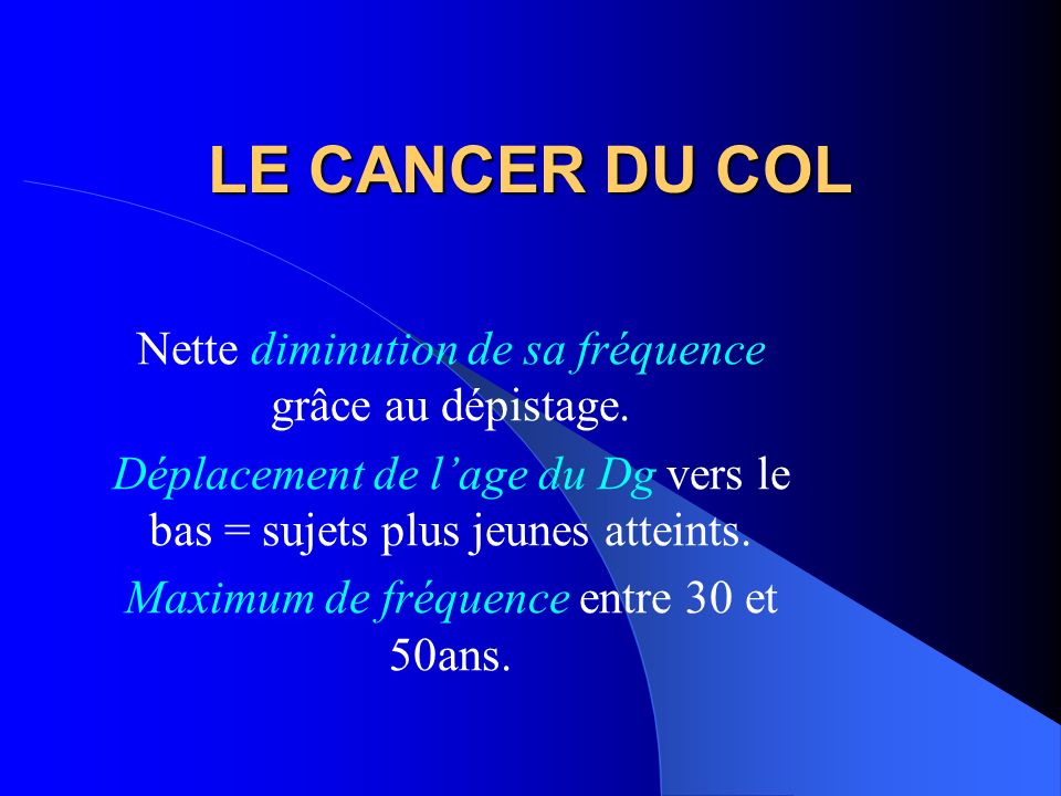 LE CANCER DU COL .PDF