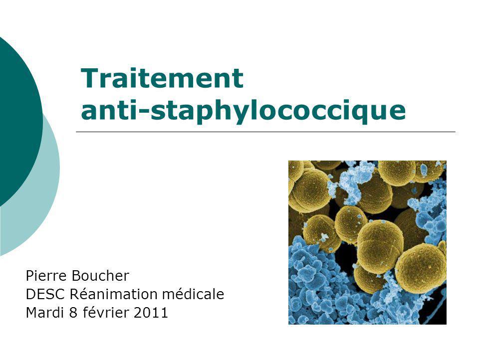 Traitement anti-staphylococcique .PDF