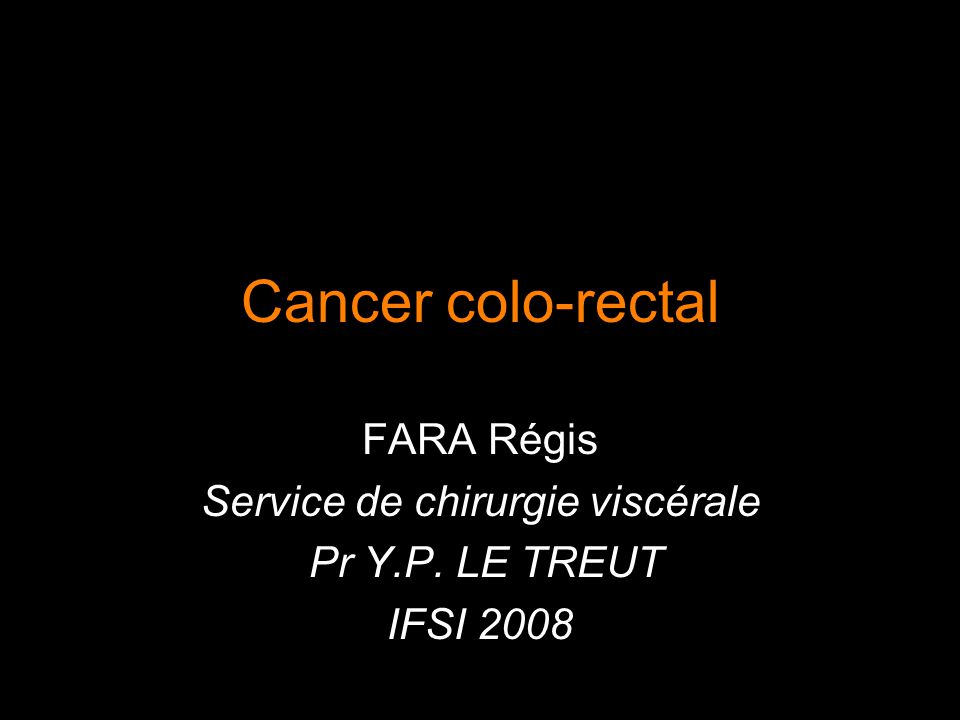 Cancer colo-rectal .PDF