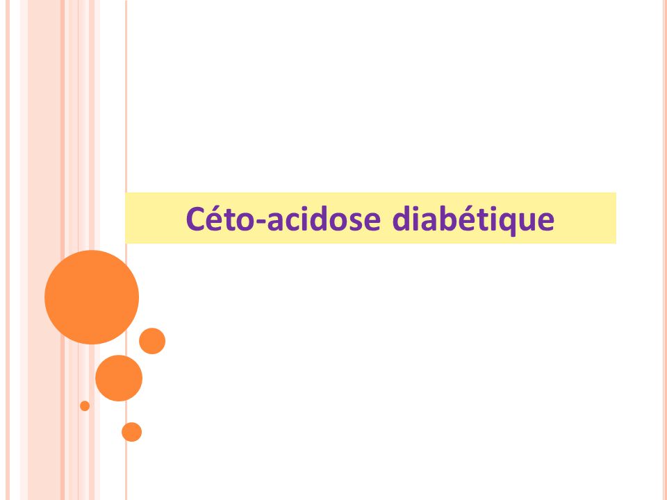 Céto-acidose diabétique .PDF