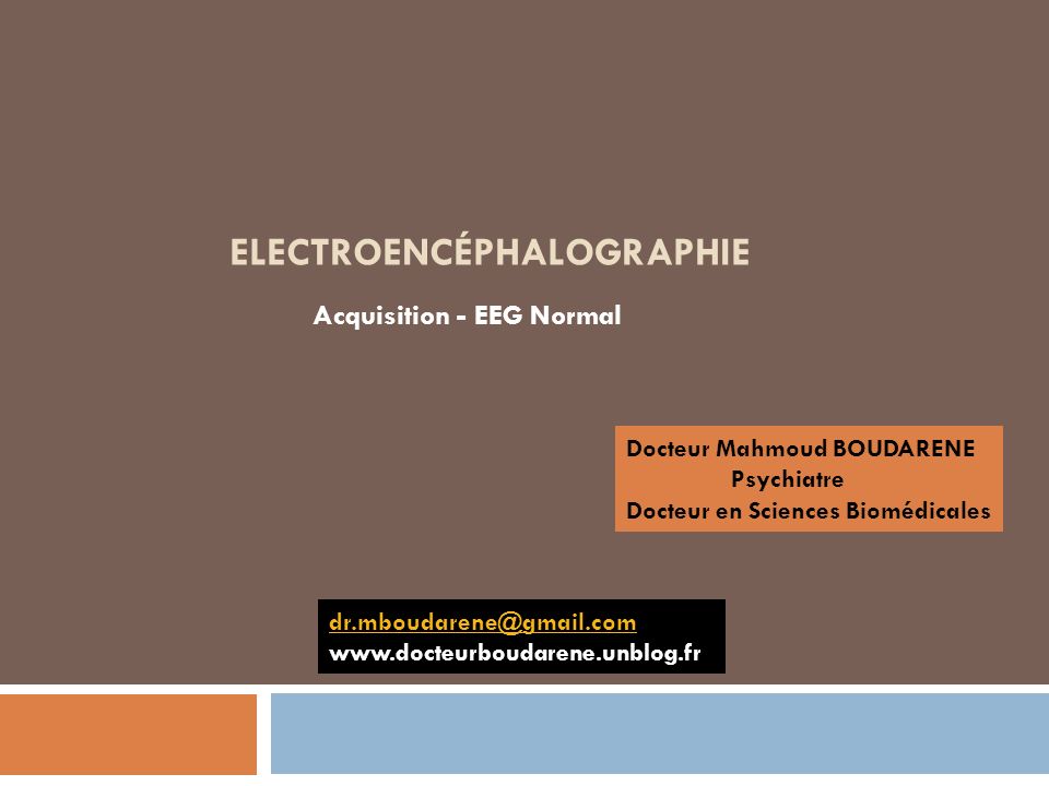 Electroencéphalographie .PDF