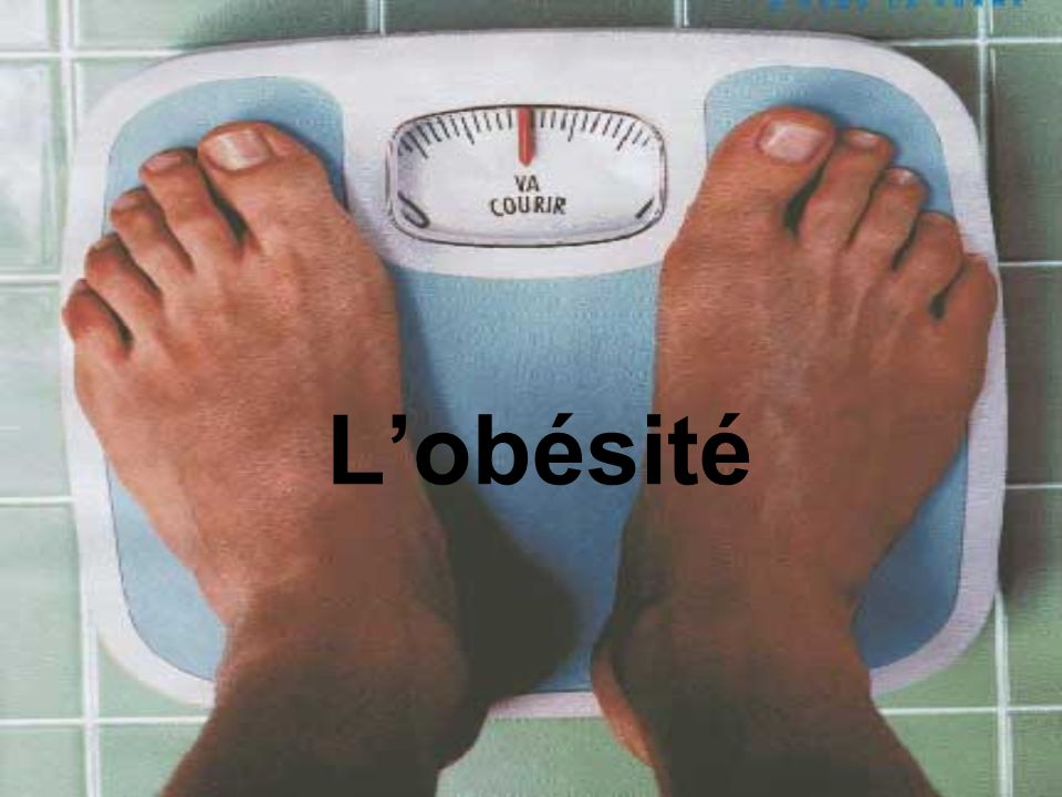L’obésité .PDF