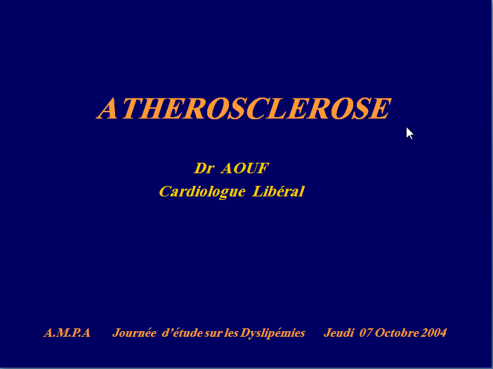 ATHEROSCLEROSE .PDF