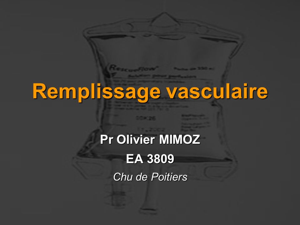 Remplissage vasculaire .PDF