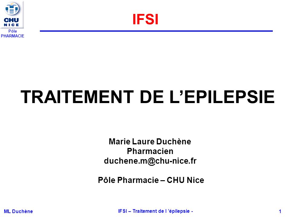 TRAITEMENT DE L’EPILEPSIE .PDF