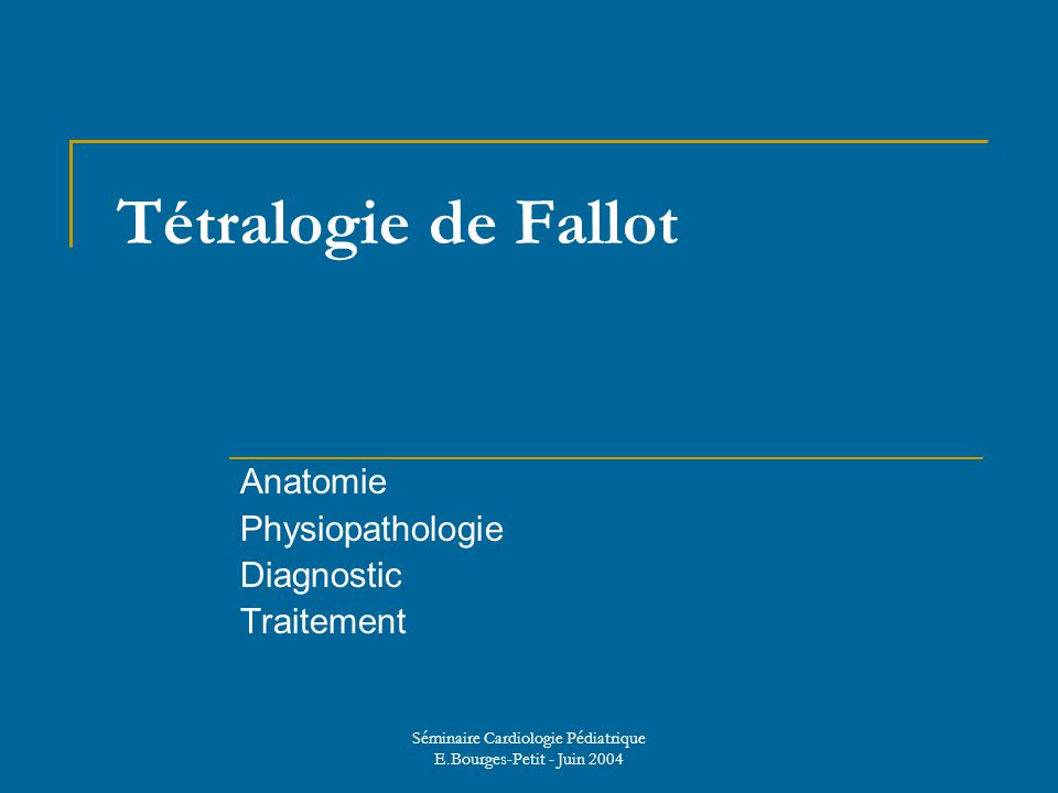 Tétralogie de Fallot .PDF