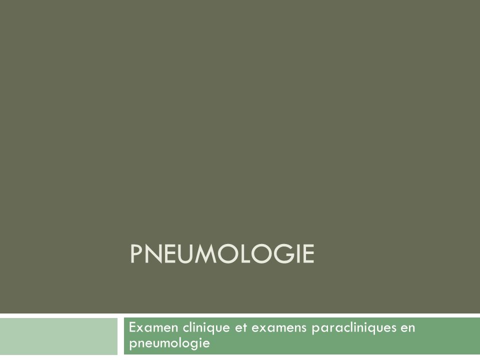 PNEUMOLOGIE .PDF