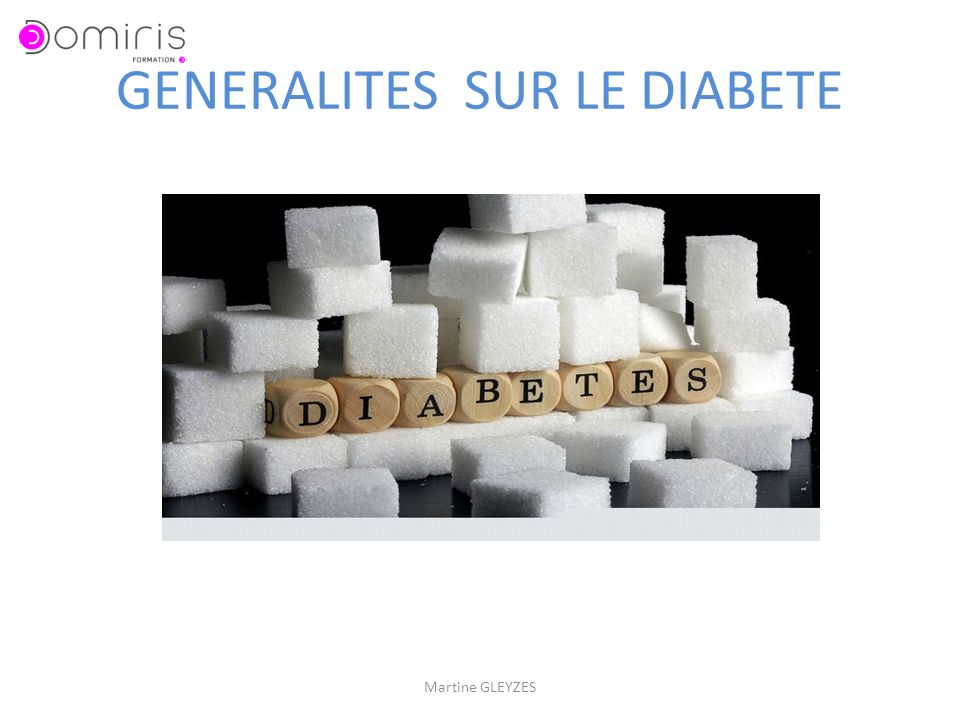 GENERALITES SUR LE DIABETE .PDF
