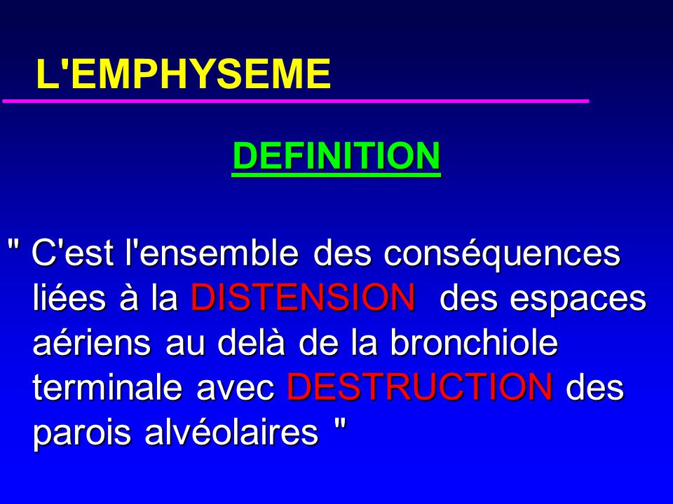 L'EMPHYSEME .PDF