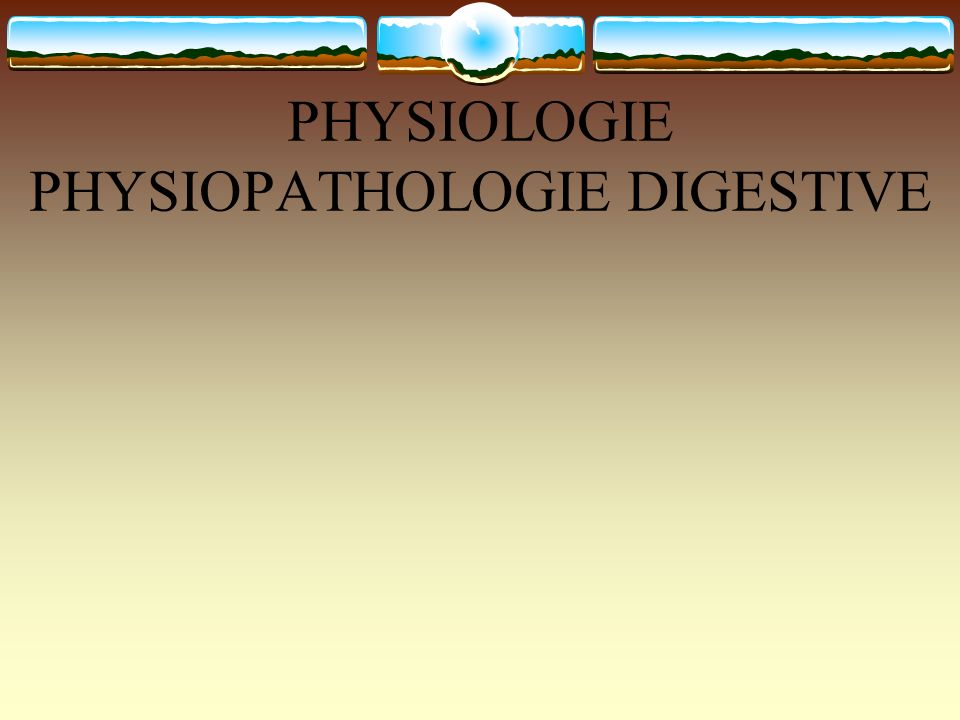 PHYSIOLOGIE PHYSIOPATHOLOGIE DIGESTIVE .PDF
