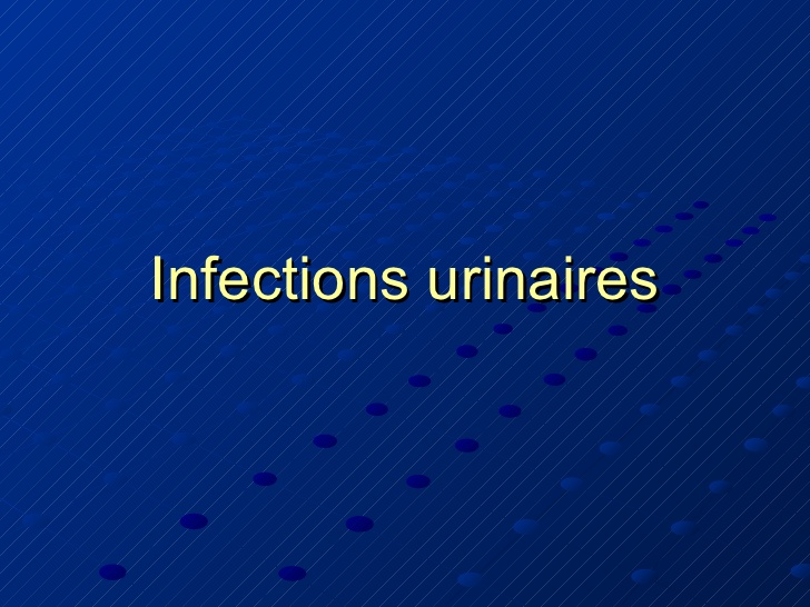 Comprendre les infections urinaires .PDF