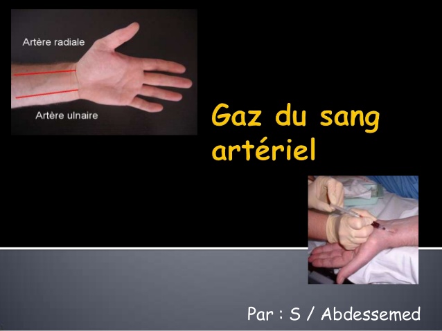 Gaz du sang artériel .PDF
