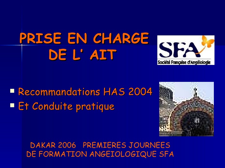 PRISE EN CHARGE DE L’ AIT .PDF
