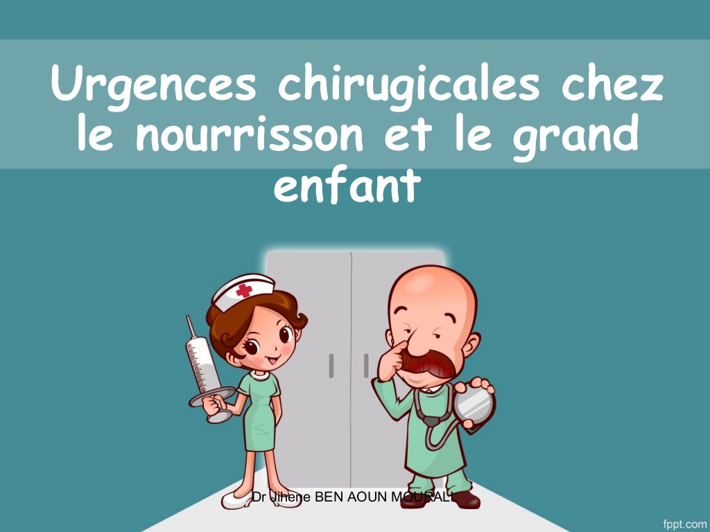 Urgences chirurgicales pédiatriques du nourrisson et grand enfant .PDF