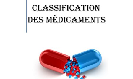 Classification des médicaments .PDF