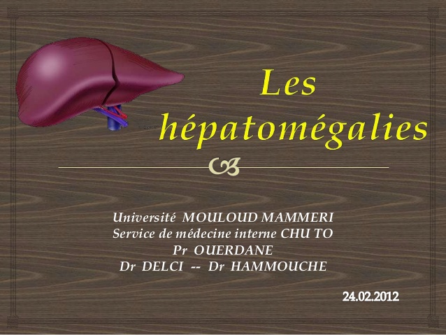 Les Hepatomegalies .PDF