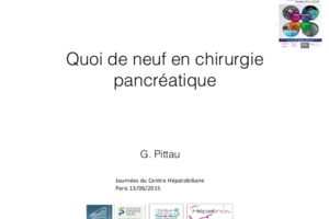 Quoi de neuf en chirurgie pancréatique .PDF