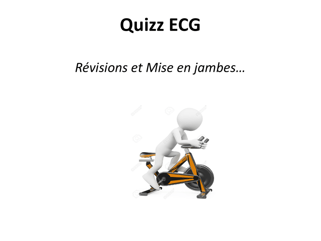 Révisions Quizz ECG.QCM (PDF)