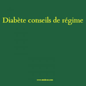 Diabète conseils de régime .PDF