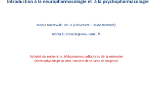 Neuropharmacologie .PDF