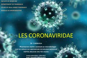 Famille des Coronaviridae : Coronavirus ,Rhume, SRAS et MERS-CoV